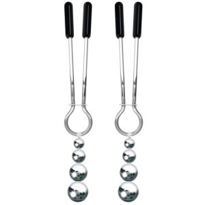 Eve's Naughty Nipple Clamps - by Adam & Eve