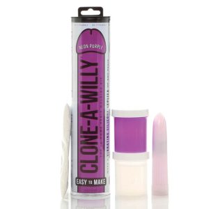 Clone-A-Willy Neon Purple Kit