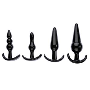 Adam & Eve 4 Piece Anal Plug Kit