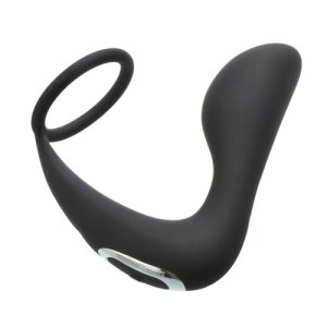 Adam's Rechargeable Prostate Pleaser + C-Ring - by Adam & Eve