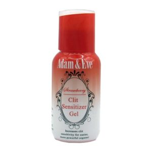 Adam & Eve Strawberry Clit Sensitizer Gel