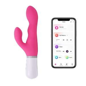 Lovense Nora Bluetooth Rabbit Vibrator