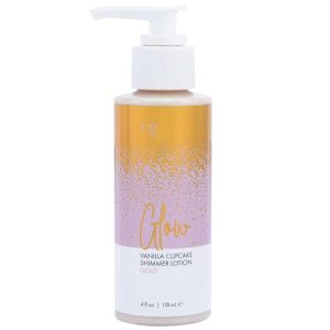 Glow Vanilla Cupcake Shimmer Lotion