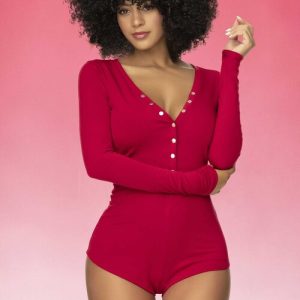 Flirtatious Sleep Romper