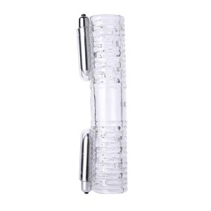 Duoplay Vibrating Docking Sleeve