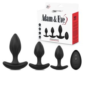 Adam & Eve Vibrating Anal Trainer Set