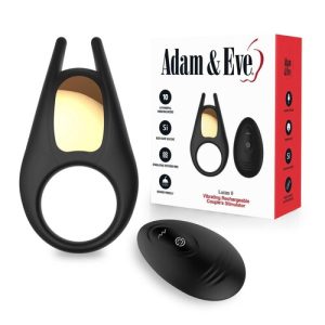 Adam & Eve Lucas II Vibrating Couples Ring