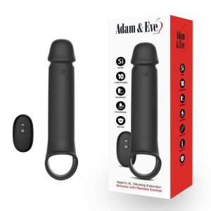 Adam's XL Vibrating Extension - by Adam & Eve