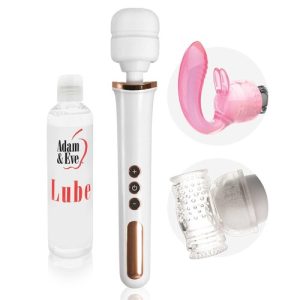 Adam & Eve Magic Massager Rechargeable Deluxe Kit