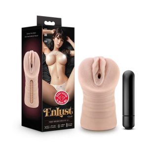 Enlust Vibrating Stroker - Ayumi