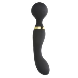 Dual Pleasures Rechargeable Wand Massager