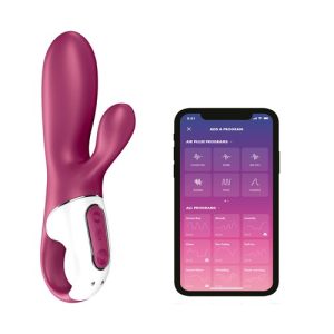 Satisfyer Hot Bunny Warming App Enable Rabbit Vibrator