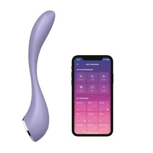 Satisfyer G-Spot Flex 5+ App Enabled Vibrator