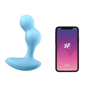 Satisfyer Deep Diver App Enabled Vibrating Anal Plug