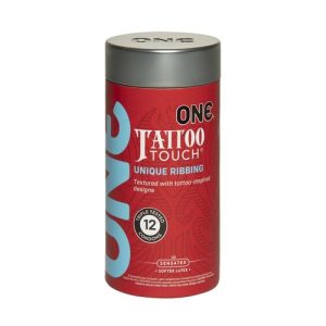 One Tattoo Touch Condoms