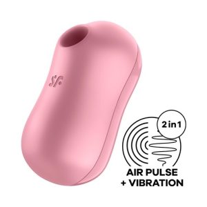 Satisfyer Cotton Candy Air Pulse Clitoral Stimulator