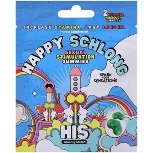 Happy Schlongs Sexual Stimulation Gummies for Him