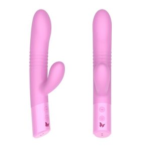 Wild Secrets Lust Thrusting Rabbit Vibrator
