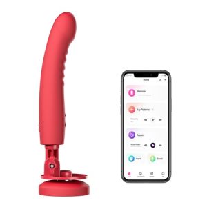 Lovense Mission 2 App Enabled Touch Sensitive Vibrator