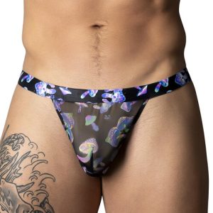 Hazy Dayz Mushroom APrint Micro Thong
