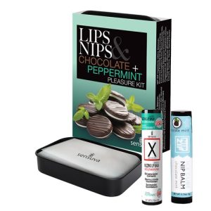 Lips & Nips Chocolate And Peppermint Pleasure Kit