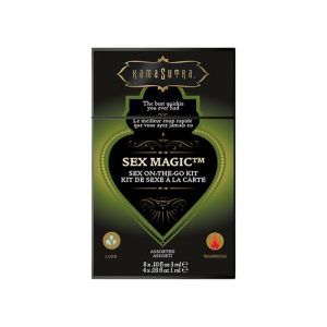 Kama Sutra Sex Magic Sex-On-The-Go Kit