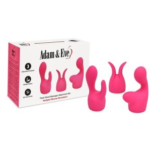 Adam & Eve Peak Wand Massager Attachment Set