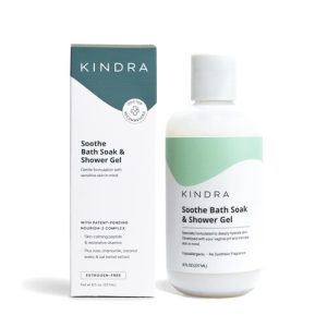 Kindra Soothe Bath Soak & Shower Gel