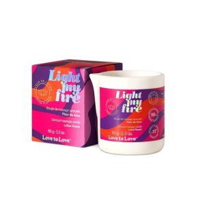 Light My Fire Sensual Massage Candle