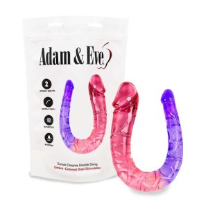 Adam & Eve Sunset Dreams Double Dong