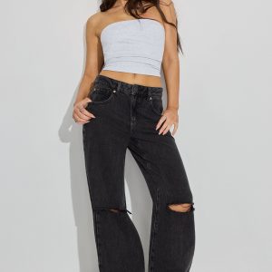 Wide Leg Jeans