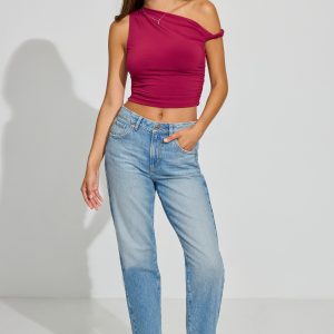 Vintage Straight Jeans