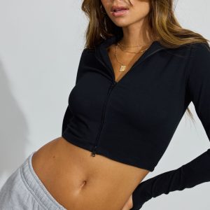 Cotton Crop Zip Top