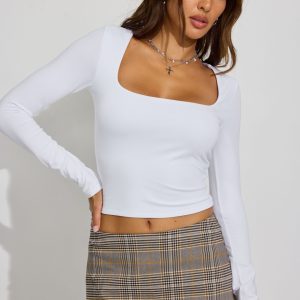 Addison Square Neck Top