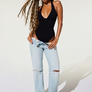 Relaxed Straight Jeans