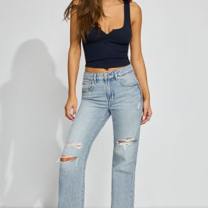 '90s Straight Jeans