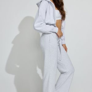 Stretch Terry Bootcut Pants